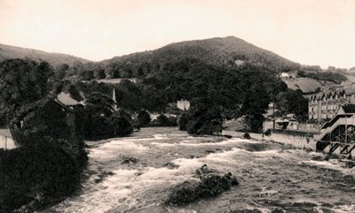Llangollen, Denbighshire, Wales, frühes 20. Jahrhundert von Unbekannt
