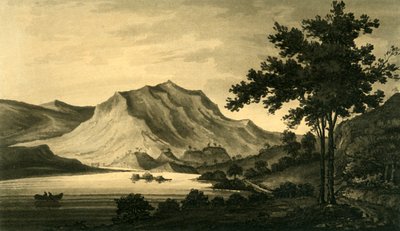 Loch Achray, 1802 von Unbekannt