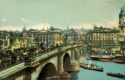 London Bridge, London von Unbekannt