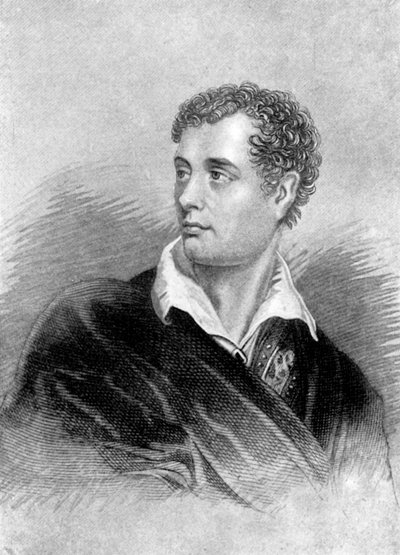 Lord Byron, anglo-schottischer Dichter, 1912 von Unbekannt
