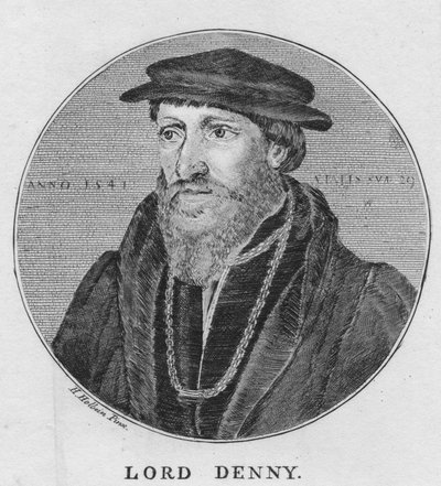 Lord Denny, 1541, frühes 19. Jahrhundert von Unbekannt