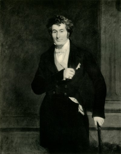 Lord Ellenborough, ca. 1842-1844, 1925 von Unbekannt