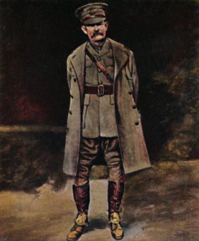 Lord Kitchener 1850-1916, 1934 von Unbekannt