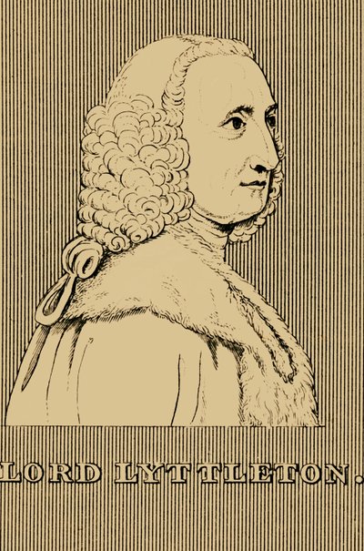 Lord Lyttleton, 1709-1773, 1830 von Unbekannt