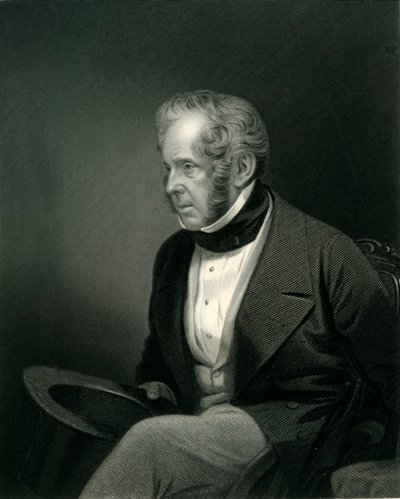 Lord Palmerston, ca. 1840, ca. 1884 von Unbekannt