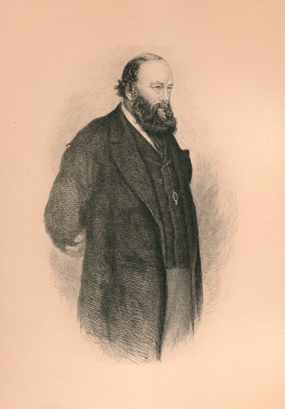 Lord Salisbury 1830-1903, britischer Staatsmann, 1896 von Unbekannt