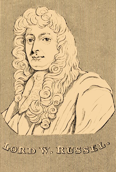 Lord W. Russel, 1639-1683, 1830 von Unbekannt