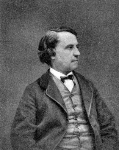 Louis Blanc, französischer Politiker und Historiker, 1870 von Unbekannt