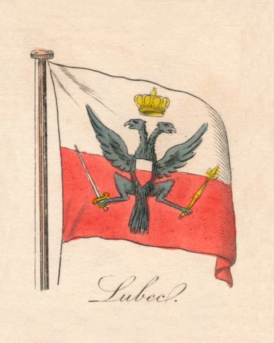 Lübeck, 1838 von Unbekannt