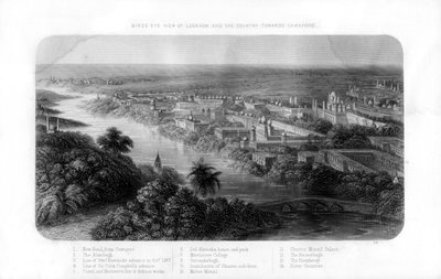 Lucknow, Uttar Pradesh, Indien, 19. Jahrhundert von Unbekannt