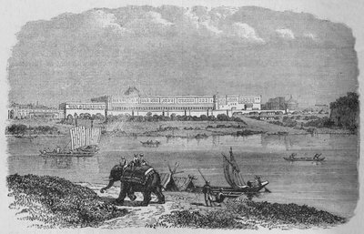 Lucknow von Unbekannt