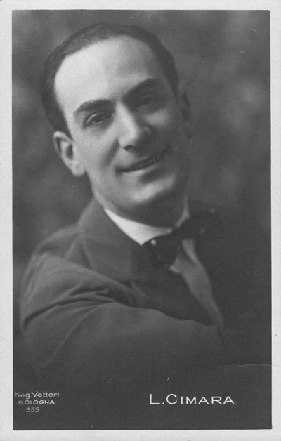 Luigi Cimara 1891-1962 von Unbekannt