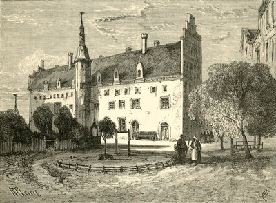 Luthers Haus, Wittenberg, 1890 von Unbekannt