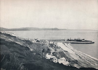 Lyme Regis - Der Hafen, 1895 von Unbekannt