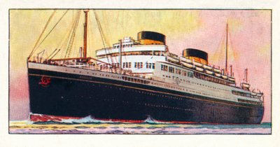 M.V. Georgic, 1937 von Unbekannt