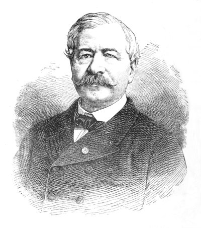 M. De Lesseps von Unbekannt