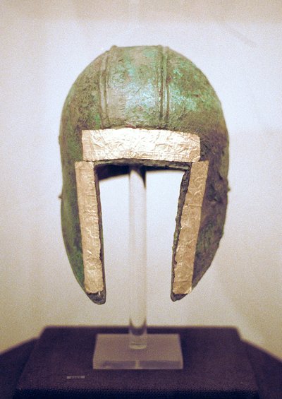 Makedonischer Helm, 3. Jahrhundert v. Chr. von Unbekannt