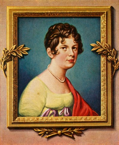 Madame De Lefebvre von Unbekannt