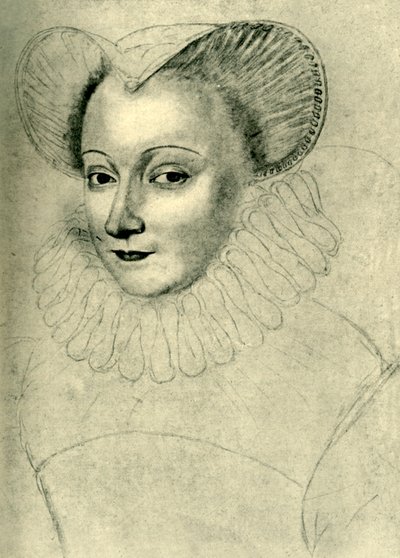 Madame Forget de Fresne, 1574, 1907 von Unbekannt