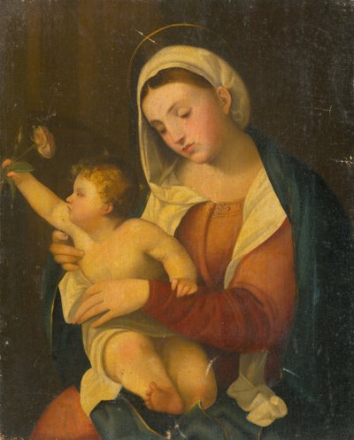 Madonna von Unbekannt