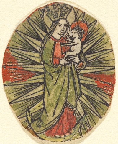 Madonna und Kind von Unbekannt