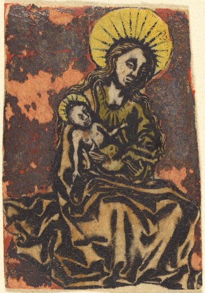 Madonna und Kind, ca. 1480 von Unbekannt