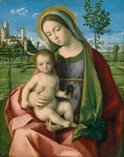 Madonna mit Kind, ca. 1510 von Unbekannt