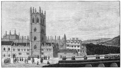 Magdalen College, Oxford, 17. Jahrhundert, 1894 von Unbekannt