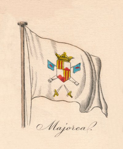 Mallorca, 1838 von Unbekannt