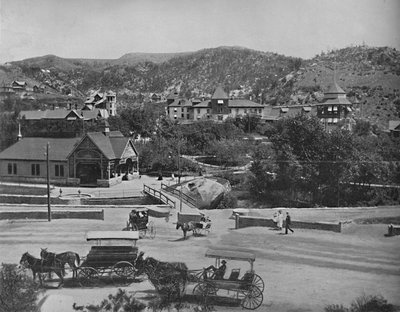 Manitou, Colorado, um 1897 von Unbekannt
