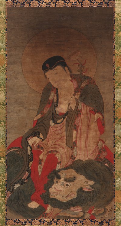 Manjusri, Yuan- oder Ming-Dynastie von Unbekannt