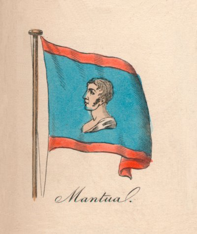 Mantua, 1838 von Unbekannt