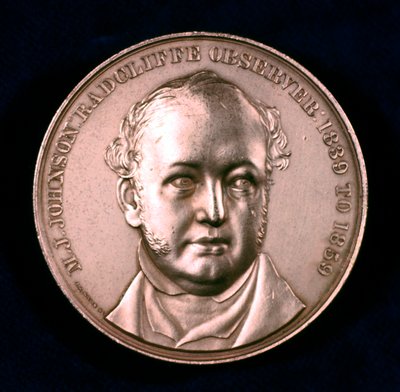 Manuel John Johnson, englischer Astronom, 1862 von Unbekannt