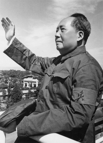 Mao Zedong, chinesischer kommunistischer Revolutionär und Führer, ca. 1950er-1960er Jahre von Unbekannt