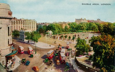 Marble Arch, London, um 1930 von Unbekannt