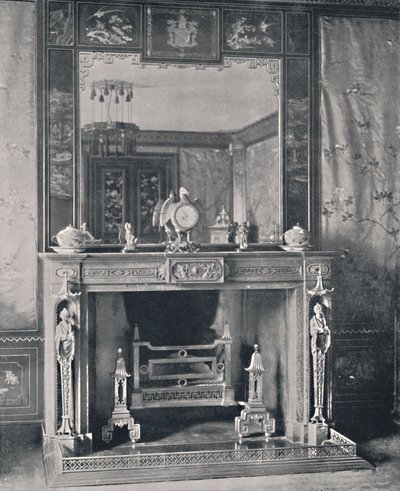 Marmorkamin, 1939 von Unbekannt