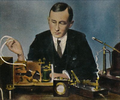 Marconi - Geb. 1874, 1934 von Unbekannt