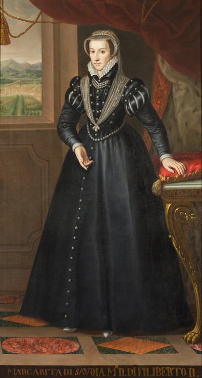 Margarete von Bourbon 1438-1483 von Unbekannt