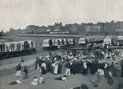 Margate - Am Strand, 1895 von Unbekannt