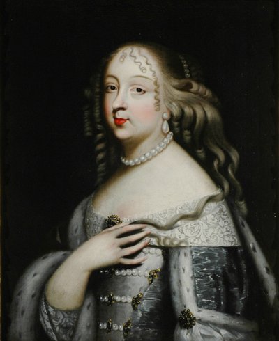 Marie Jeanne Baptiste, Herzogin von Savoyen, 1644-1724 von Unbekannt