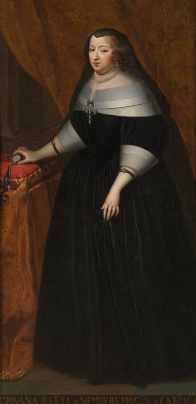 Marie Jeanne Baptiste, Herzogin von Savoyen von Unbekannt