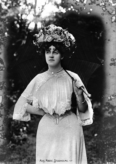 Marie Studholme 1875-1930, englische Schauspielerin, frühes 20. Jahrhundert von Unbekannt