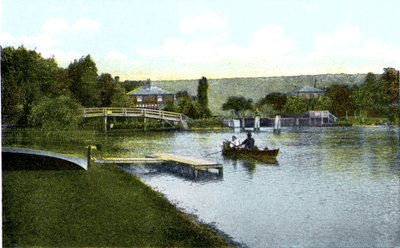 Marlow Lock, Buckinghamshire von Unbekannt