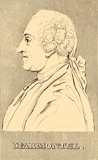 Marmontel von Unbekannt