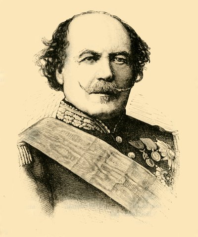 Marschall Canrobert, um 1860-1870, 1890 von Unbekannt