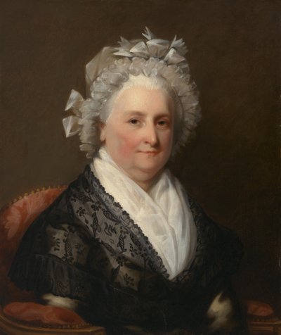 Martha Washington, frühes bis mittleres 19. Jahrhundert von Unbekannt