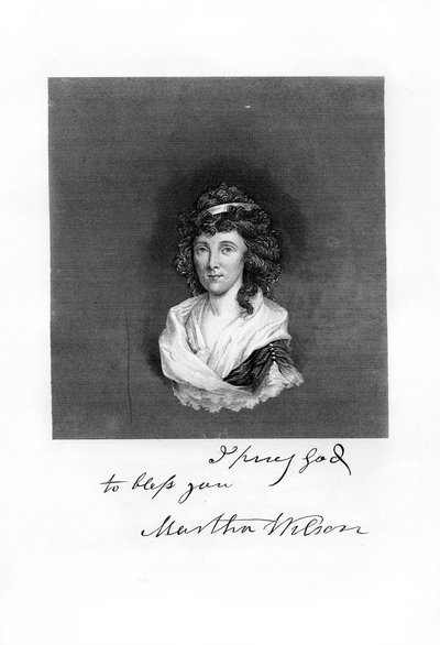 Martha Wilson, 1872 von Unbekannt
