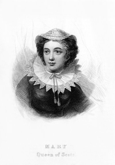 Maria Stuart, 19. Jahrhundert von Unbekannt