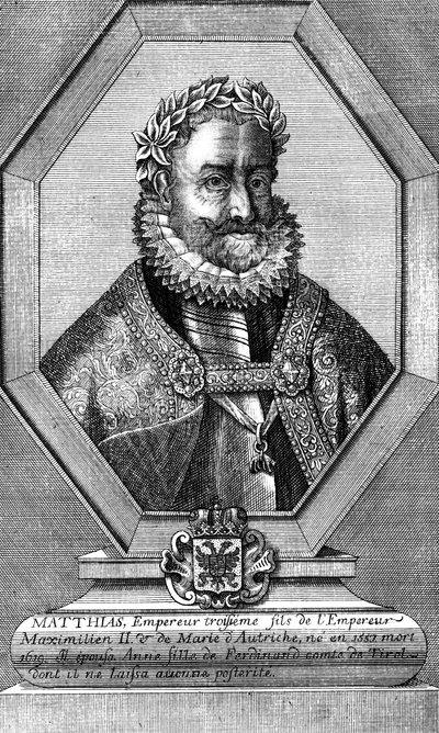 Matthias, Heiliger Römischer Kaiser von 1612-1619 von Unbekannt