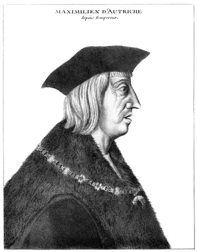 Maximilian, Erzherzog von Österreich von Unbekannt